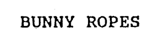 BUNNY ROPES logo