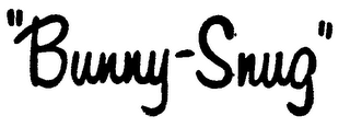"BUNNY-SNUG" logo