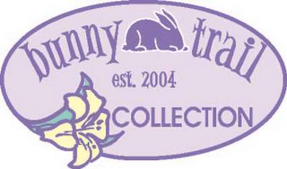 BUNNY TRAIL COLLECTION EST. 2004 logo