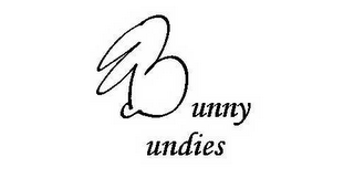 BUNNY UNDIES logo