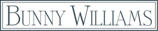 BUNNY WILLIAMS logo
