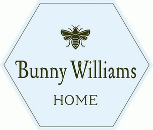 BUNNY WILLIAMS HOME logo