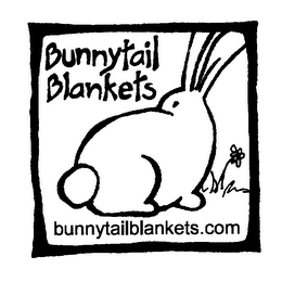 BUNNYTAIL BLANKETS BUNNYTAILBLANKETS.COM logo