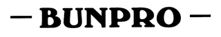 BUNPRO logo