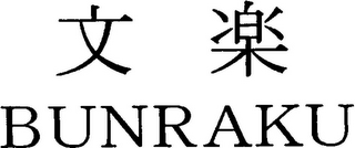 BUNRAKU logo