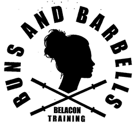 BUNS AND BARBELLS BELACON TRAINING logo