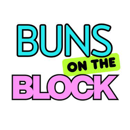 BUNS BLOCK ON THE BLOCK logo