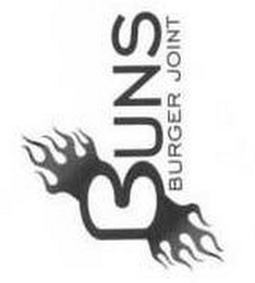 BUNS BURGER JOINT logo