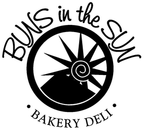 BUNS IN THE SUN BAKERY DELI logo