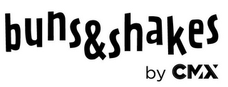 BUNS & SHAKES BY CMX logo