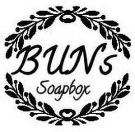 BUN'S SOAPBOX logo