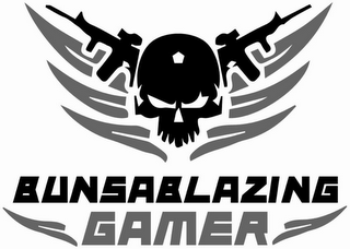 BUNSABLAZING GAMER logo