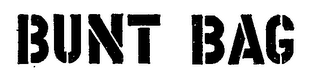 BUNT BAG logo