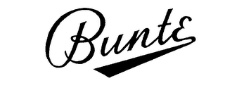 BUNTE logo