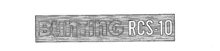 BUNTING RCS-10 logo