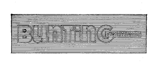 BUNTING STERISYSTEMS logo