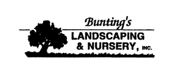 BUNTING'S LANDSCAPING & NURSERY, INC. logo