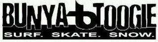 BUNYA & TOOGIE SURF. SKATE. SNOW. logo