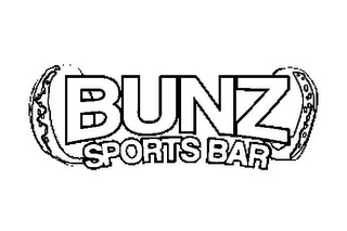 BUNZ SPORTS BAR logo