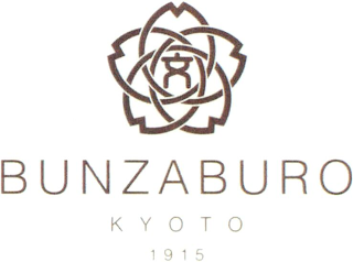 BUNZABURO KYOTO 1915 logo