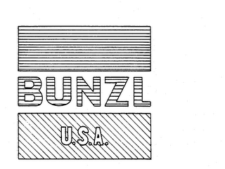 BUNZL U.S.A. logo