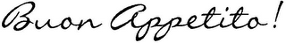 BUON APPETITO! logo