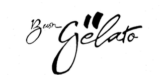 BUON GELATO logo