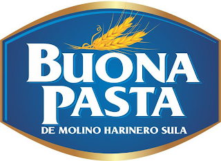 BUONA PASTA DE MOLINO HARINERO SULA logo