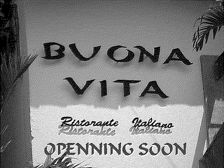 BUONA VITA OPENNING SOON logo