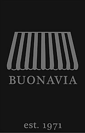 BUONAVIA EST. 1971 logo