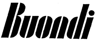 BUONDI logo