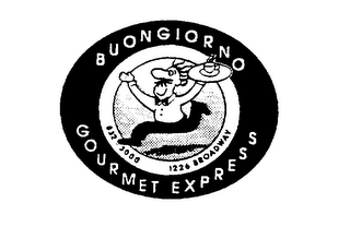BUONGIORNO GOURMET EXPRESS logo