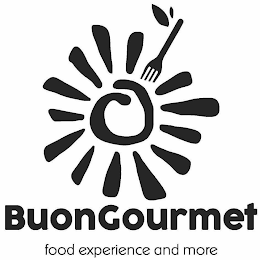 BUONGOURMET FOOD EXPERIENCE AND MORE logo