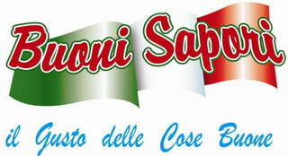 BUONI SAPORI IL GUSTO DELLE COSE BUONE logo