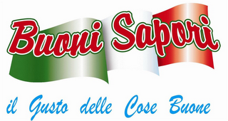BUONI SAPORI IL GUSTO DELLE COSE BUONE logo
