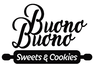 BUONO BUONO SWEETS & COOKIES logo