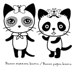 BUONO MARRONA BIANCA / BUONO PAGNA BIANCA logo