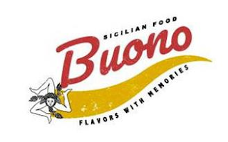 BUONO SICILIAN FOOD FLAVORS WITH MEMORIES logo