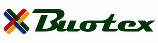 BUOTEX X logo