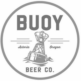 BUOY ASTORIA OREGON BEER CO. logo