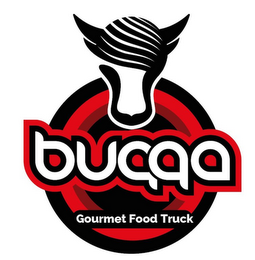 BUQQA GOURMET FOOD TRUCK logo