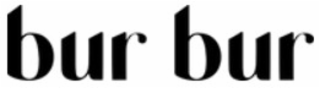 BUR BUR logo