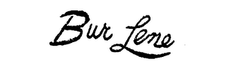 BUR LENE logo