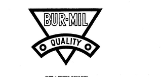BUR-MIL QUALITY logo