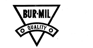 BUR-MIL QUALITY logo