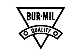 BUR-MIL QUALITY logo