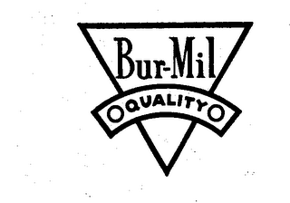 BUR-MIL QUALITY logo