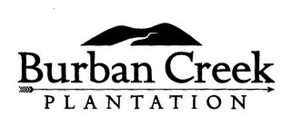 BURBAN CREEK PLANTATION logo