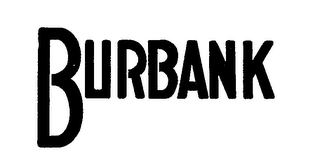 BURBANK logo