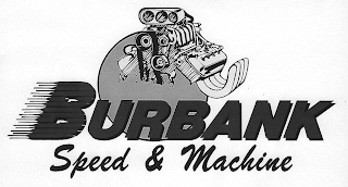 BURBANK SPEED & MACHINE logo